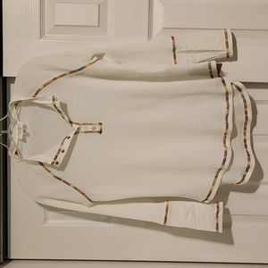 NWT Fantastic Fawn size Small Rainbow thread thermal top